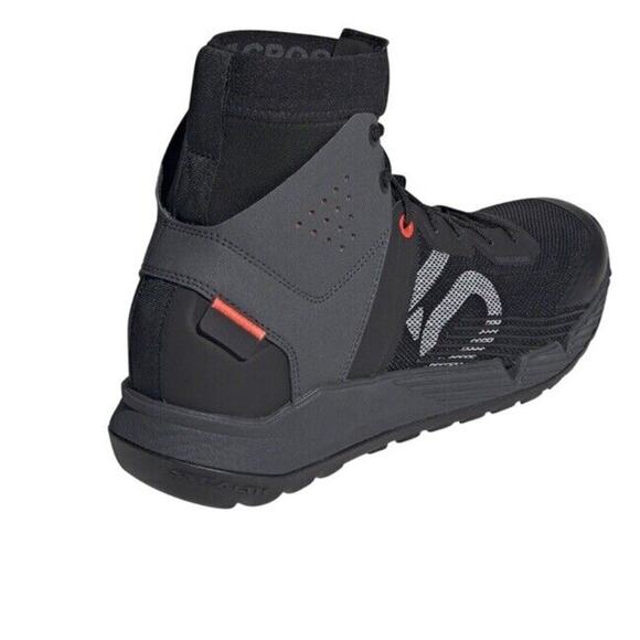 Adidas Five Ten Trailcross Pro Mid Black Grey Biking Shoes NWOB Sz 10.5 - Picture 2 of 11